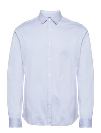 Onsemil Ls Stretch Shirt ONLY & SONS Blue
