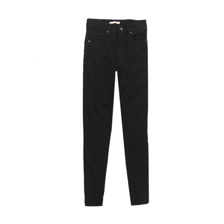 Levi's Jeans , Zwart , Dames , Maat: W26 L32