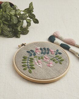 Broderikit Billede Indigo - DMC