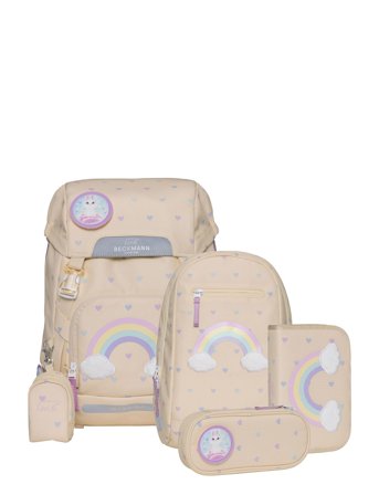 Beckmann Norway Classic Set, Yellow Heart - Cream - 22 L