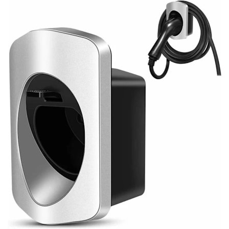 Typ 2 Väggmonterad Laddkabelhållare för Elbilar EV Laddstation Kabel Förvaringsorganisatör