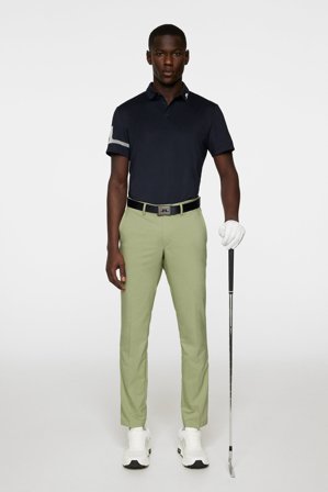 J.Lindeberg - Golf - Heath Strike Polo - Blue - Man - L