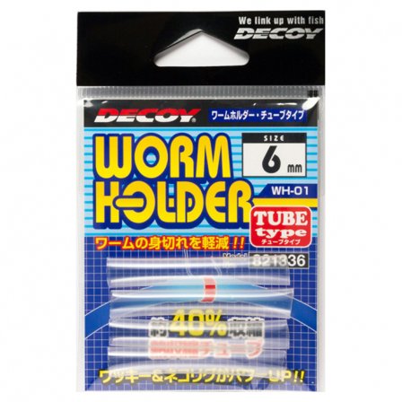 Decoy WH-01 Worm Holder - 6mm