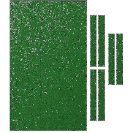 Billarddug til Poolbord - Grade - Passer til Standard 9 Fods Bord - Indendørs Billardtilbehør