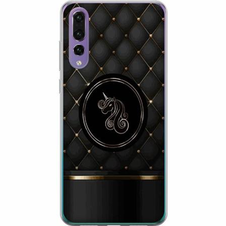 Huawei P20 Pro Genomskinligt Skal Luxury Unicorn