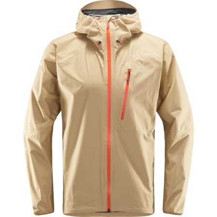 Haglöfs L.I.M Jacket Men Men rain jackets Beige L