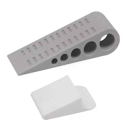 Gummi Dørstoppere Kile Sikkerhedsdør Stop Anti-skridblokke