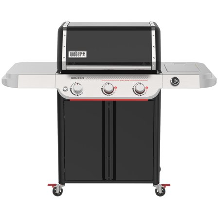 Weber Genesis E-325W Gassgrill' - 'Svart