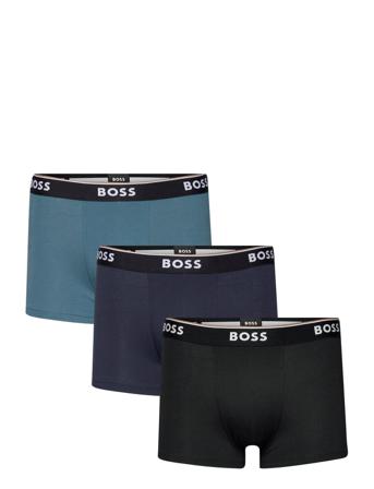 Trunk 3P Power Boxershorts Sort BOSS