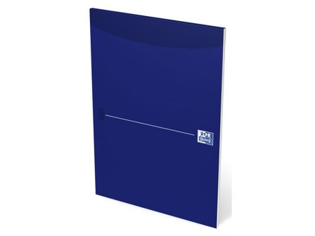 OXFORD Anteckningsblock OXFORD blankt A4 blå - Lyreco - Kontorsmaterial - Block och anteckningsböcker - Anteckningsblock