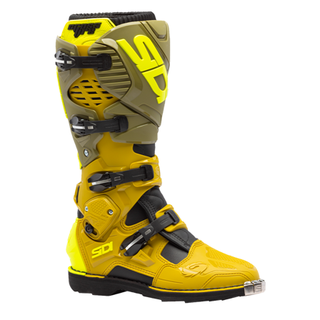 Stivali Cross Sidi Crossfire 3 2026 Oliva/Verde/Guacamole 44