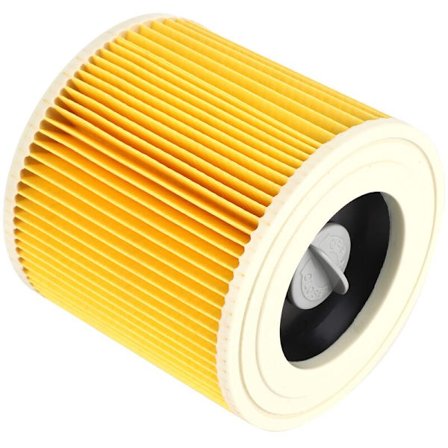 Dammsugarfilterelement med lås, tillbehör till KARCHER A/WD-serien