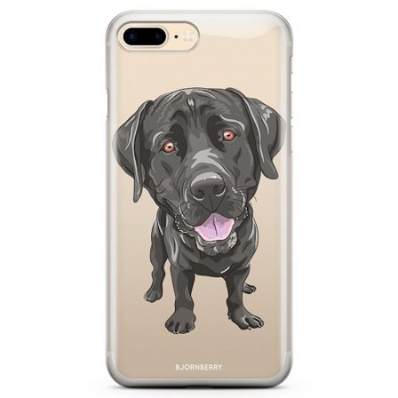 Bjornberry iPhone 7 Plus TPU Skal - Labrador