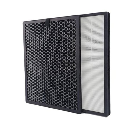 Luftfilter til Philips AC2422, AC2420, AC2882, AC2878, AC2887, AC3822 - med HEPA og aktivt kul