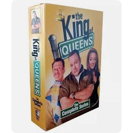 The King Of Queens: Koko sarja (DVD, 22-levyn paketti) englanninkielinen versio