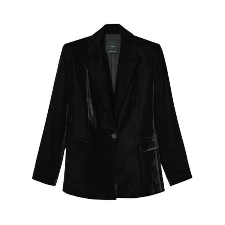 Mango - Blazer - Svart - Dam - Storlek: 2xl, Dam, Storlek: 2XL