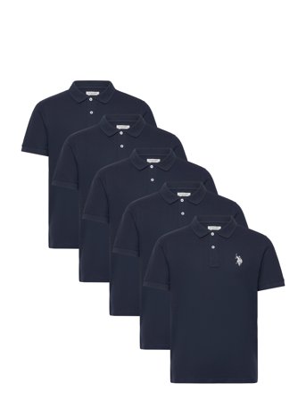 U.S. Polo Assn. | Billy Reg Pi 5 Pk Uspa M Polo | XL