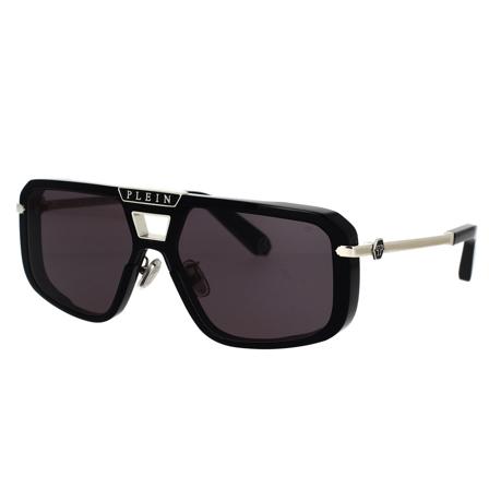Philipp Plein Solglasögon svart, unisex Solglasögon, unisex, Storlek: ONE SIZE