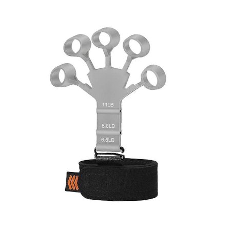 Fingergrep Guitar Fingerøvelser Håndstyrke Trener Håndtrening Rehabiliteringstrening Utstyr