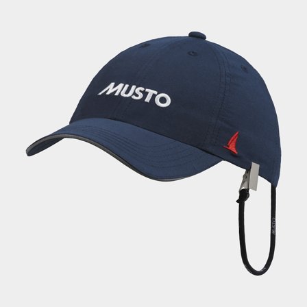 Sailing cap for kids Musto Junior Essential Fast Dry Crew Cap, True Navy, One-Size