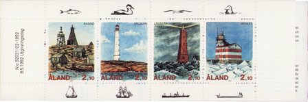 Åland - MICHEL MH1 - Postfrisk hæfte