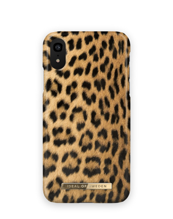 Female deksel, iPhone XR Wild Leopard, iDeal of Sweden