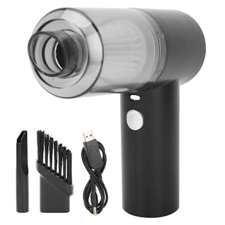 Sladdlös, uppladdningsbar dammsugare med stark sugkraft, hushålls- och bilrengöring