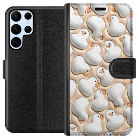 Samsung Galaxy S24 Ultra Tegnebogsetui Boblende Ænder