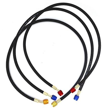 R410A 1/4 tomme SAE Ladeslange Sæt HVAC Aircondition Kølemiddel Ladeslanger til R410A R22 R13