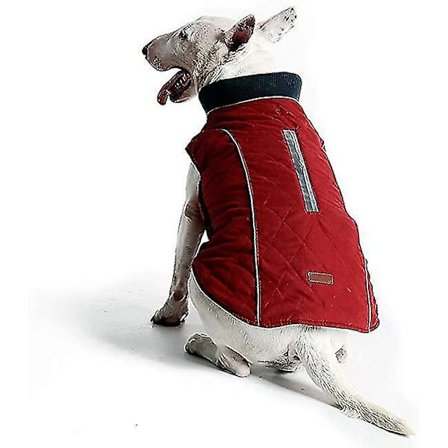 Vandafvisende Hundejakke Varm Jakke Vest Selehul