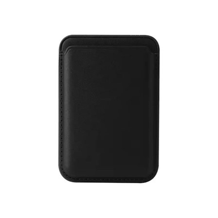 SiGN MagSafe PU Leather Card Holder - Black