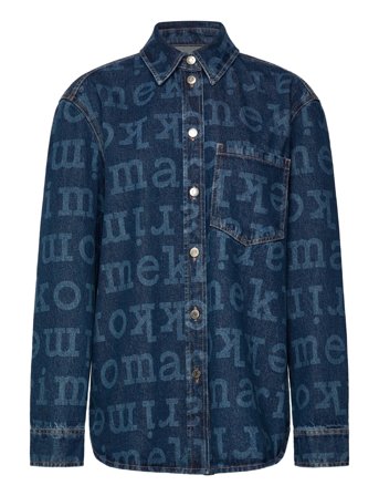 Maridenim Vaihe Logo Blue Marimekko