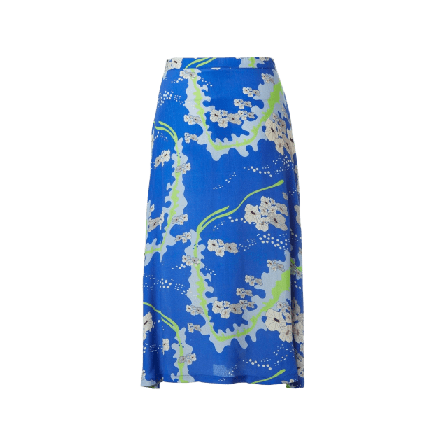 emmamalena Jenna Kjol Sockertång Kjolar Dam Blå XS