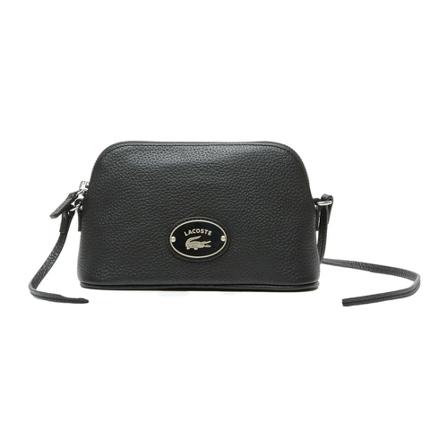 Lacoste, Cross Body Bags Zwart, Dames, Maat:ONE Size