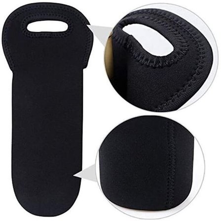 3 stk. Neopren Flaskekøler Vinflaske Taske Beskyttende Cover Drikke S