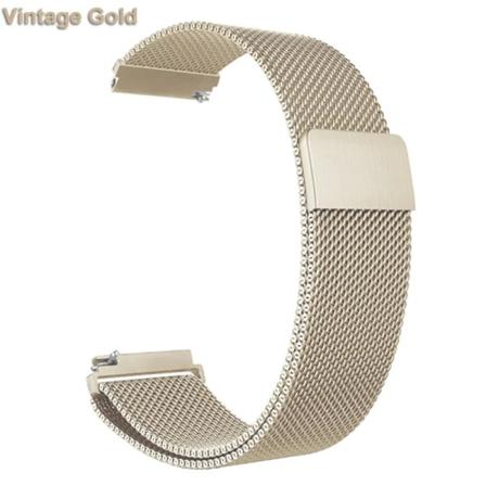 Metallrem för Fitbit Versa 2 3 4 Lite Sense Band Handled Milanese Sense 2 Ersättningsmagnetslinga Armband Fit Bit Watchband Vintage For Versa 4