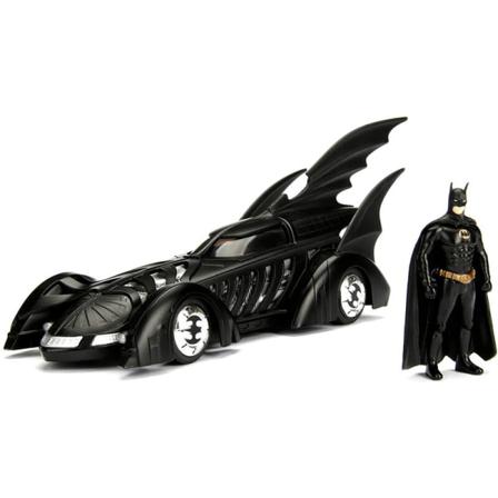 Dc Comics Batman Forever Batmovil Metal Car + Figure Set