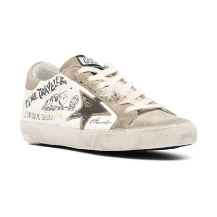 Golden Goose Super-Star Low-Top Sneakers inbo, Dame, Størrelse: 38 EU