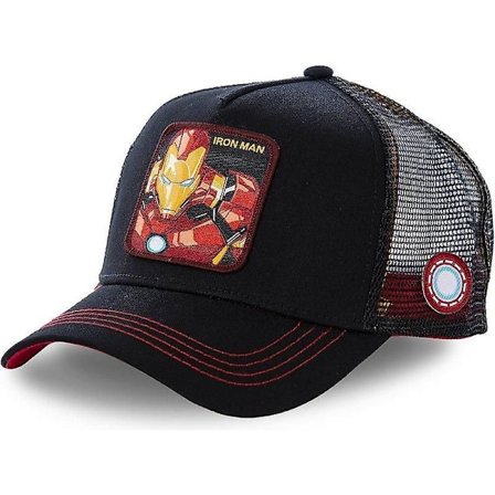 Mickey Snapback Bomulls Baseball Caps & Pappa Mesh / Trucker Hatt-FS2-