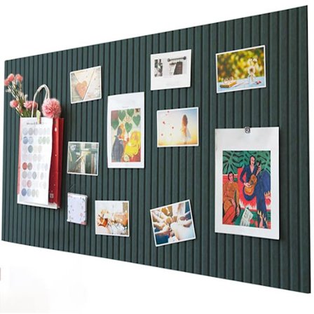 Suuri Huopa Ilmoitustaulu Itsekiinnittyvä, 60x40cm Huopataulu, 1cm Paksu, Taitettava Valokuvataulu Muistitaulut Ilmoitustaulu