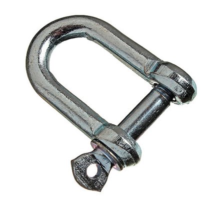 PN-BESLAG SJAKKEL M5 ELEKTRO GALVANISERT 2STK