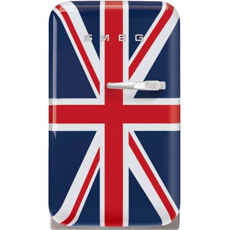 Smeg FAB5LDUJ5 Venstrehengslet Kjøleskap Union Jack