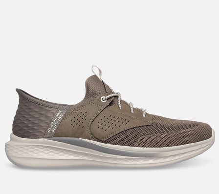 Skechers, Relaxed Fit: Slip-ins: Slade - Caster, 43, Herr