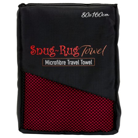 Snug-Rug Pyyhe Iso Punainen