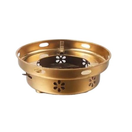 Vandringskokare Värmare Rostfritt Stål Varm Gryta Värme Spis Inomhus