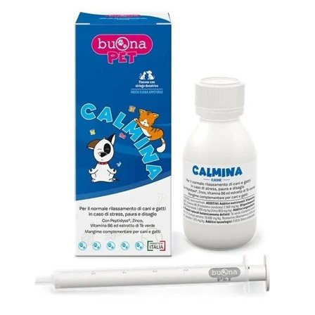 Buona Pet Calmina Mangime Complementare Per Cani E Gatti 60g