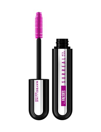 Maybelline Maybelline New York, The Falsies Surreal Extensions, Mascara, Meta Black, 10Ml - Black - 10 ml