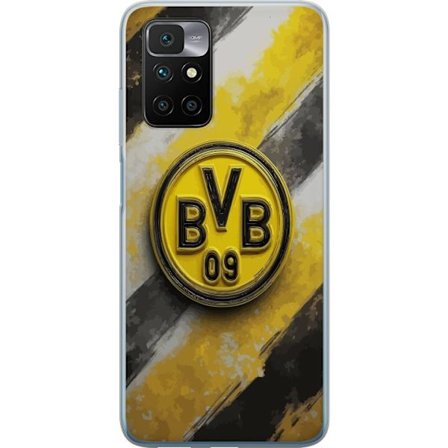 Kompatibel Mobilcover til Xiaomi Xiaomi Redmi 10 Farverigt abstrakt puslespillsmønster, der symboliserer fællesskab, mangfoldighed og kreativitet i