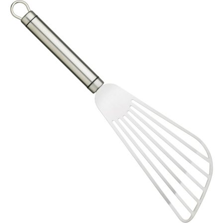 Professionell stekspade, rostfritt stål, silverfärgad, 25,5 cm