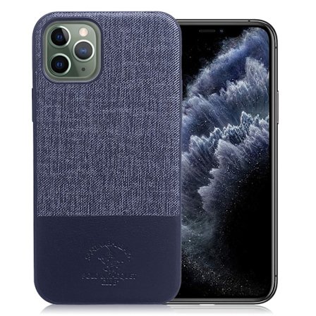 Virtuoso - Santa Barbara Polo & Racquet Club - iPhone 11 Pro - Marineblå